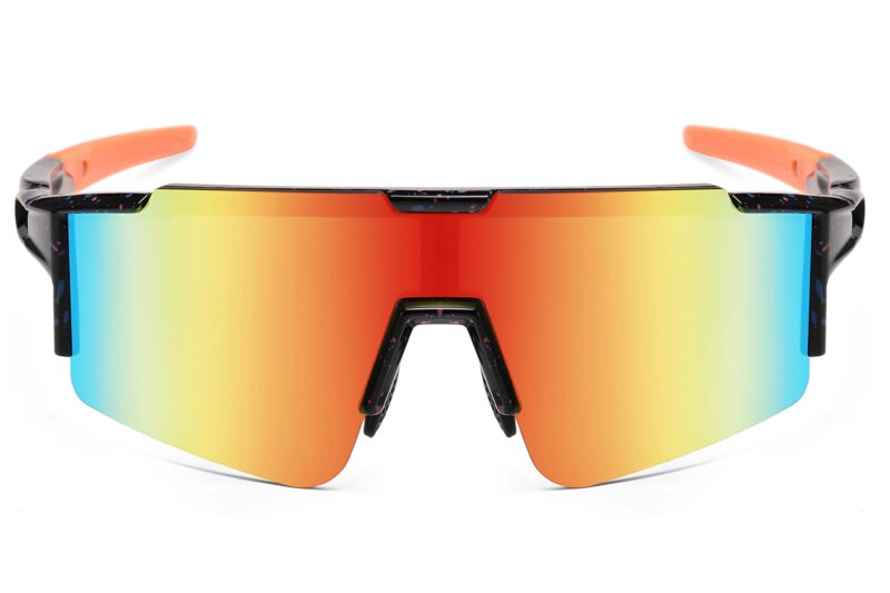 C564RVX - Sport Shield Sunglasses w/ Premium Lens - Image 8
