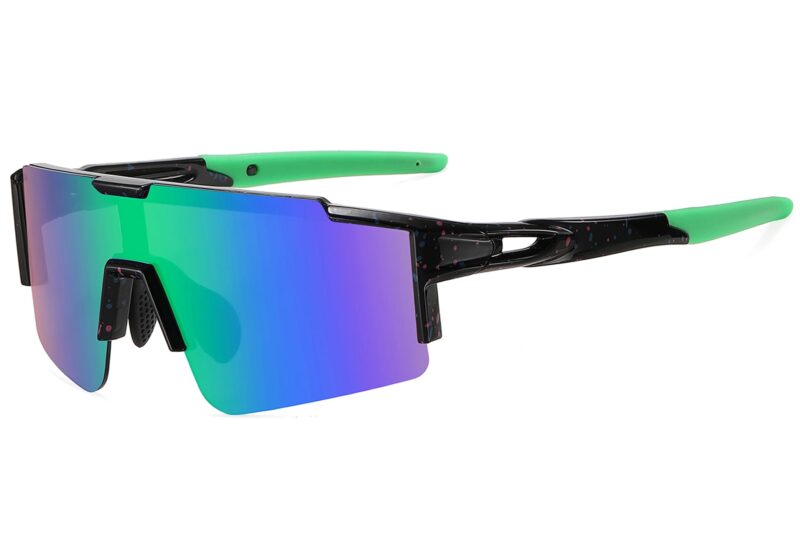 C564RVX - Sport Shield Sunglasses w/ Premium Lens - Image 9