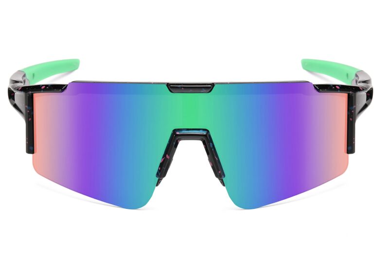 C564RVX - Sport Shield Sunglasses w/ Premium Lens - Image 10