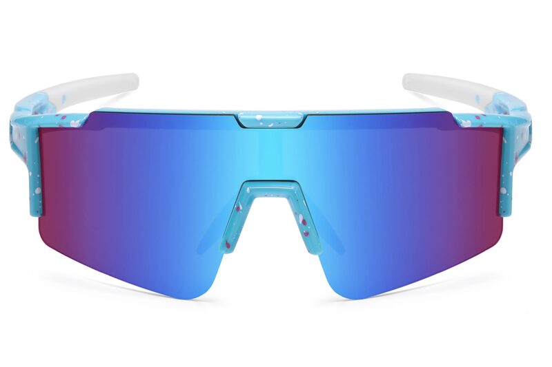 C564RVX - Sport Shield Sunglasses w/ Premium Lens - Image 12