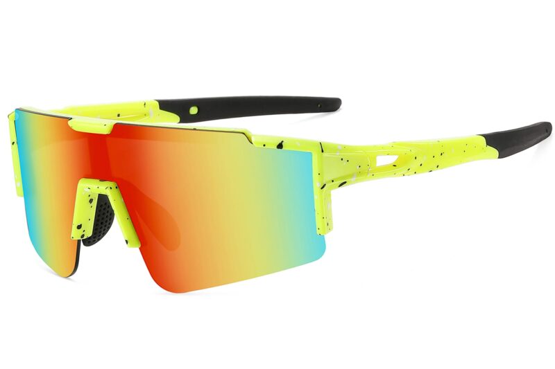 C564RVX - Sport Shield Sunglasses w/ Premium Lens - Image 13