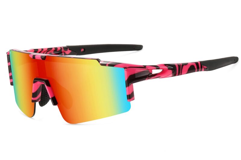 C564RVX - Sport Shield Sunglasses w/ Premium Lens - Image 17
