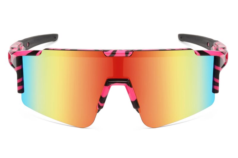 C564RVX - Sport Shield Sunglasses w/ Premium Lens - Image 18