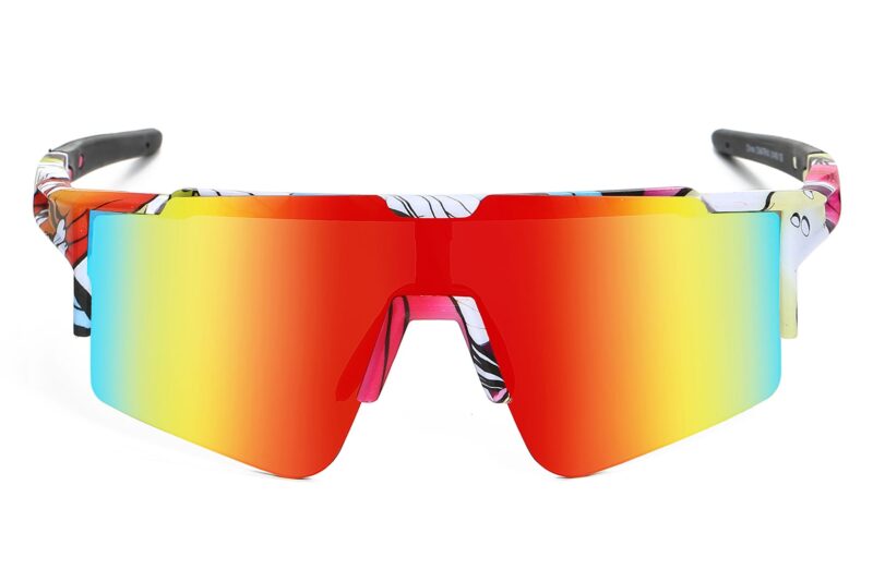 C564TRVX- Sport Shield Sunglasses w/ Premium Lens - Image 2