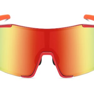 C565RVX - Sport Shield Sunglasses w/ Premium Lens - Image 2