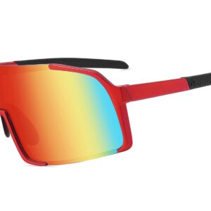 C565RVX - Sport Shield Sunglasses w/ Premium Lens - Image 7