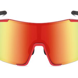 C565RVX - Sport Shield Sunglasses w/ Premium Lens - Image 8
