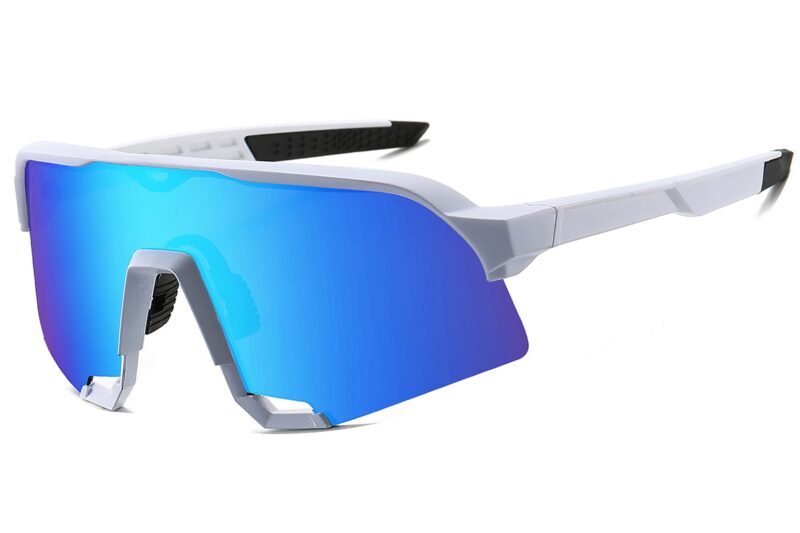 C566RV - Sport Shield Sunglasses w/ Premium Lens