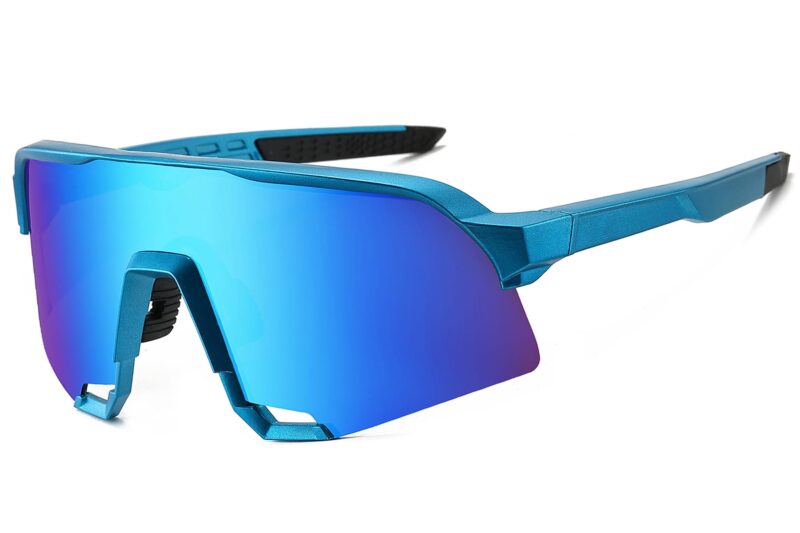 C566RV - Sport Shield Sunglasses w/ Premium Lens - Image 3