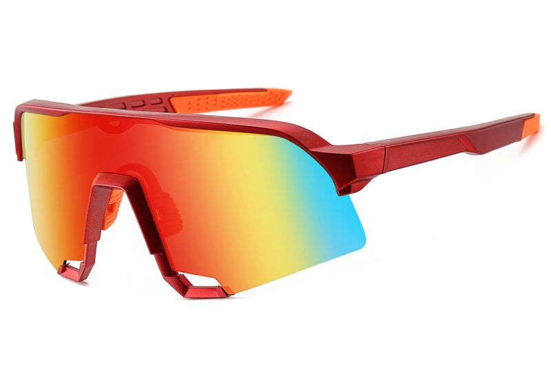 C566RV - Sport Shield Sunglasses w/ Premium Lens - Image 5