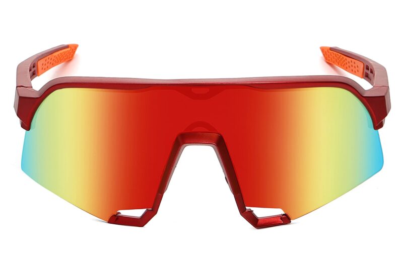 C566RV - Sport Shield Sunglasses w/ Premium Lens - Image 6