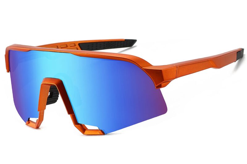 C566RV - Sport Shield Sunglasses w/ Premium Lens - Image 7