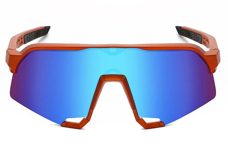 C566RV - Sport Shield Sunglasses w/ Premium Lens - Image 8