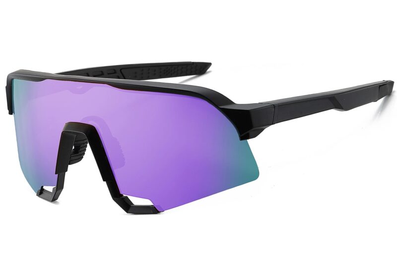C566RV - Sport Shield Sunglasses w/ Premium Lens - Image 9