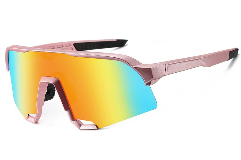 C566RV - Sport Shield Sunglasses w/ Premium Lens - Image 11