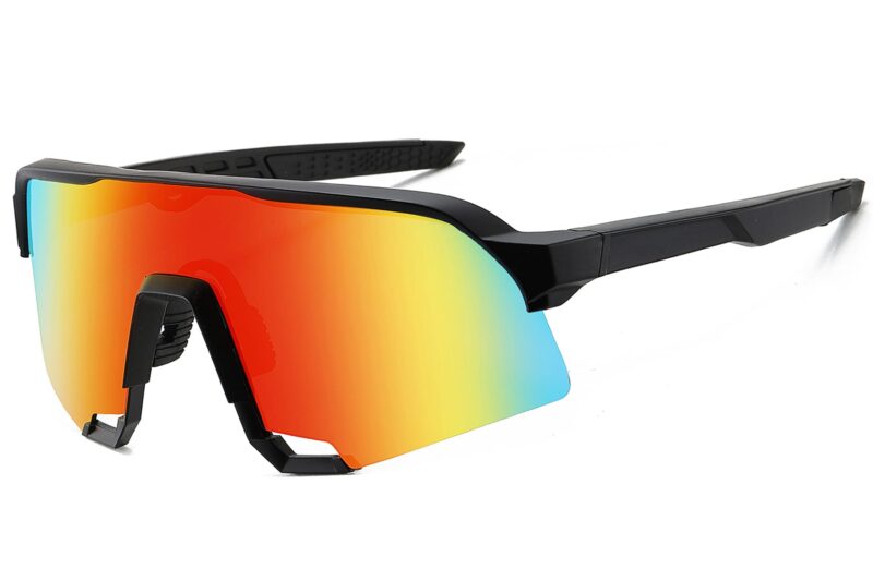 C566RV - Sport Shield Sunglasses w/ Premium Lens - Image 13
