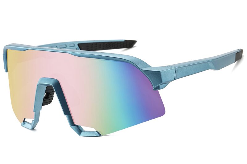 C566RV - Sport Shield Sunglasses w/ Premium Lens - Image 15