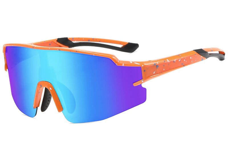 C568RVX - Sport Shield Sunglasses w/ Premium Lens