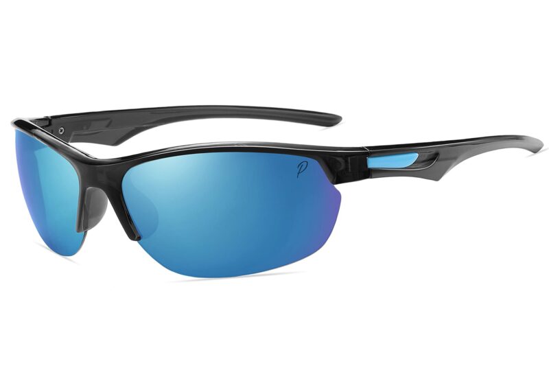 C570PRV - Polarized Color Mirrored Sport Sunglasses