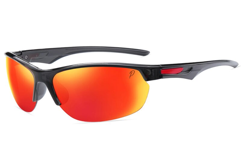 C570PRV - Polarized Color Mirrored Sport Sunglasses - Image 3
