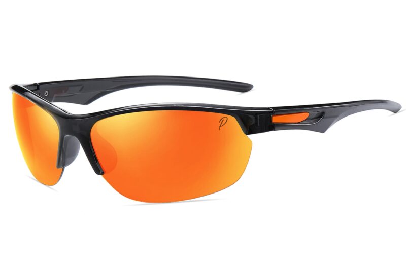 C570PRV - Polarized Color Mirrored Sport Sunglasses - Image 9