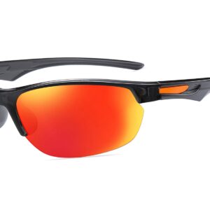 C570RV - Color Mirrored Sport Sunglasses