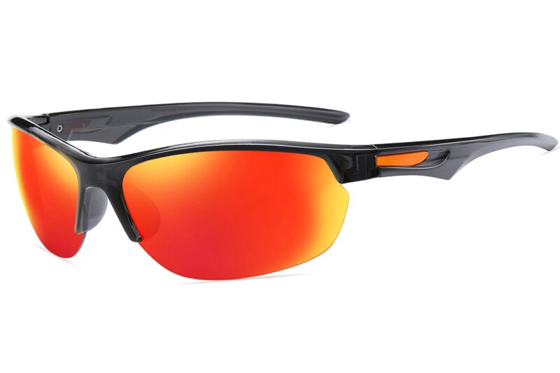C570RV - Color Mirrored Sport Sunglasses