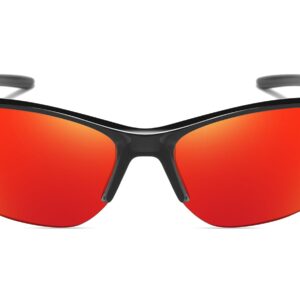 C570RV - Color Mirrored Sport Sunglasses - Image 2