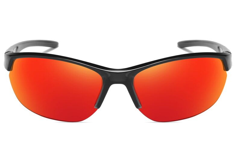 C570RV - Color Mirrored Sport Sunglasses - Image 2