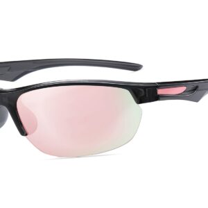 C570RV - Color Mirrored Sport Sunglasses - Image 3