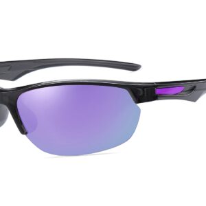C570RV - Color Mirrored Sport Sunglasses - Image 5