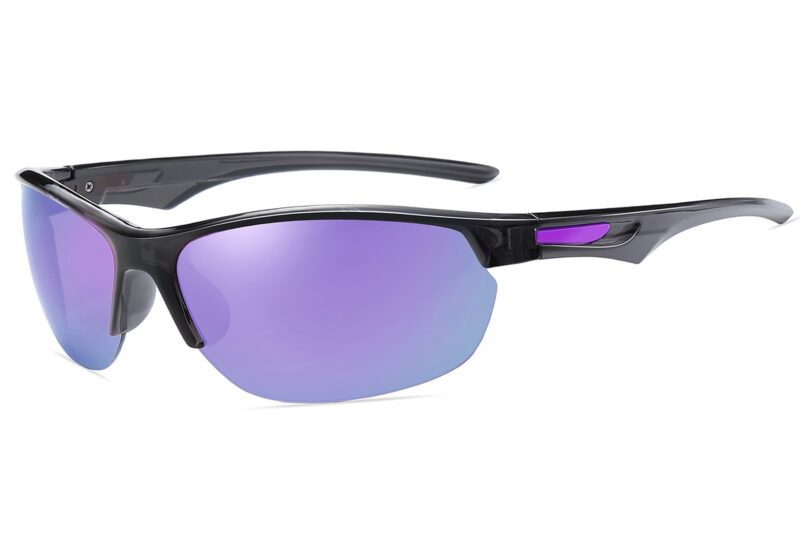 C570RV - Color Mirrored Sport Sunglasses - Image 5