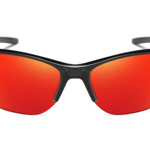 C570RV - Color Mirrored Sport Sunglasses - Image 10