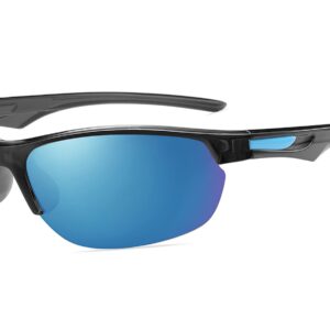 C570RV - Color Mirrored Sport Sunglasses - Image 11