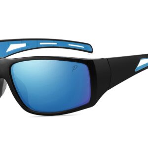 C571PRV - Polarized Color Mirrored Sport Sunglasses