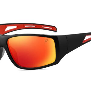 C571PRV - Polarized Color Mirrored Sport Sunglasses - Image 3