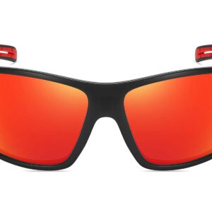 C571PRV - Polarized Color Mirrored Sport Sunglasses - Image 4