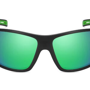 C571PRV - Polarized Color Mirrored Sport Sunglasses - Image 8