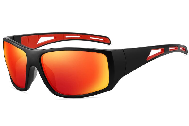 C571RV - Color Mirrored Sport Sunglasses