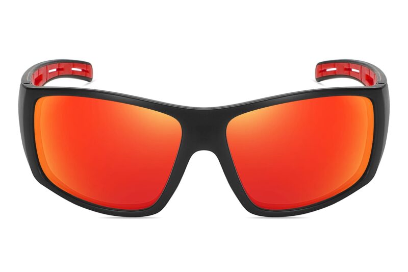 C571RV - Color Mirrored Sport Sunglasses - Image 2