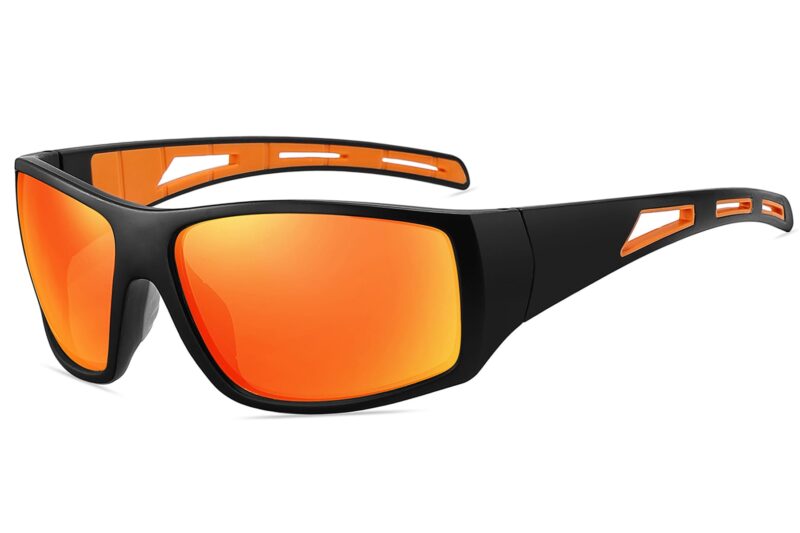 C571RV - Color Mirrored Sport Sunglasses - Image 5