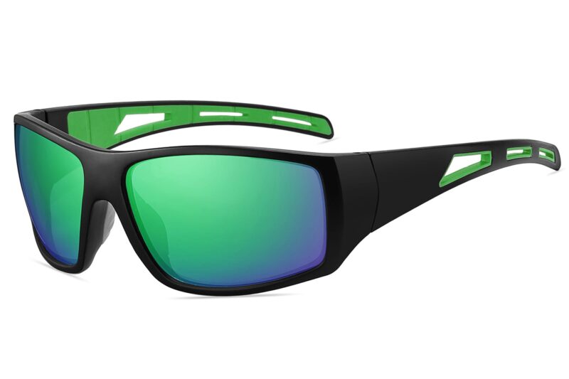 C571RV - Color Mirrored Sport Sunglasses - Image 7