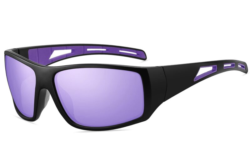 C571RV - Color Mirrored Sport Sunglasses - Image 9