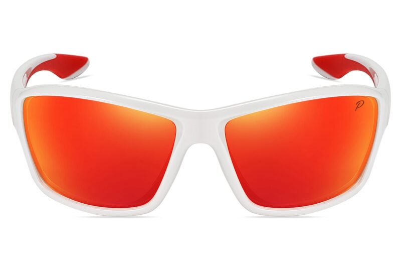 C572PRV -Polarized Color Mirrored Sport Sunglasses - Image 4