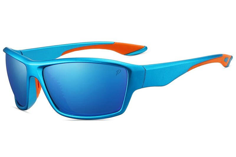C572PRV -Polarized Color Mirrored Sport Sunglasses - Image 7