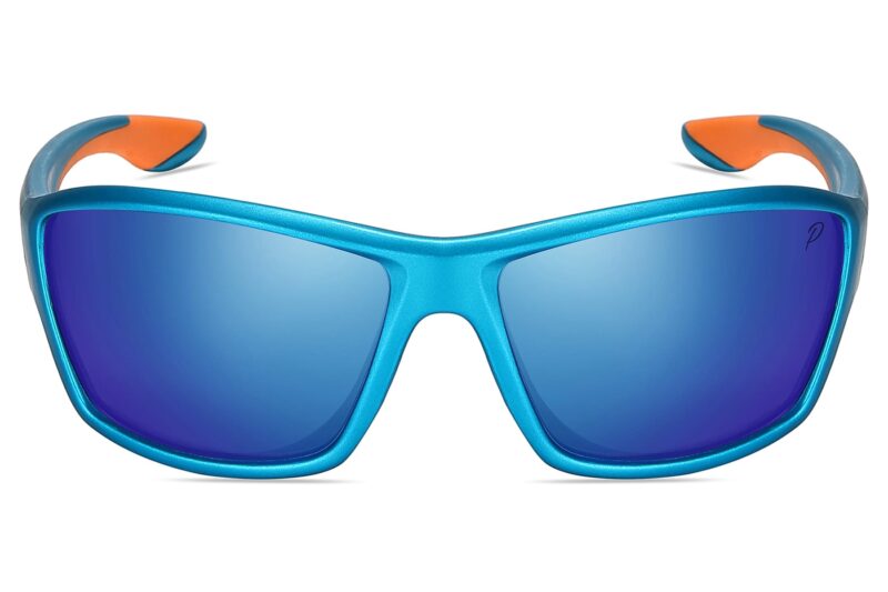 C572PRV -Polarized Color Mirrored Sport Sunglasses - Image 8