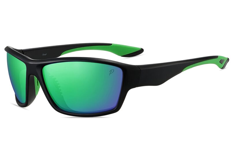 C572PRV -Polarized Color Mirrored Sport Sunglasses - Image 9