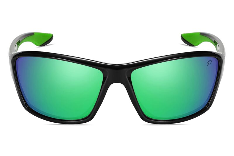 C572PRV -Polarized Color Mirrored Sport Sunglasses - Image 10