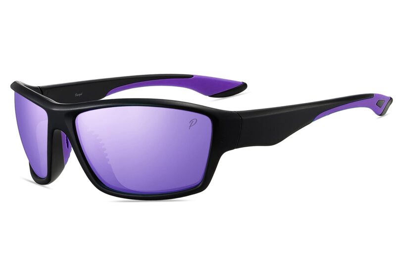 C572PRV -Polarized Color Mirrored Sport Sunglasses - Image 11