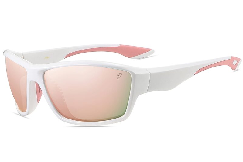 C572PRV -Polarized Color Mirrored Sport Sunglasses - Image 13